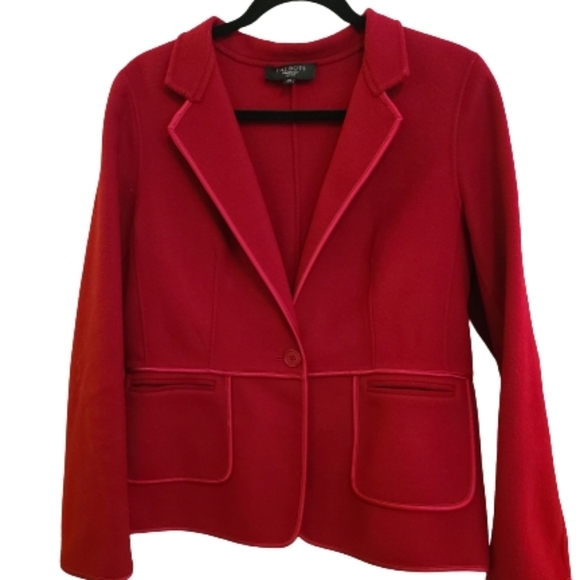 Talbots Petites Wool Blazer - Picture 1 of 2